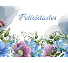 MINI CARD FELICIDADES