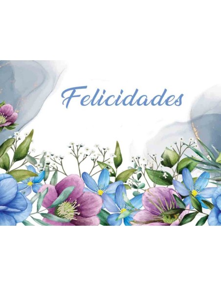 MINI CARD FELICIDADES