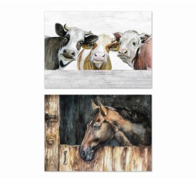 CUADRO REPRODUCIONES (2 DEC.) (50*70)