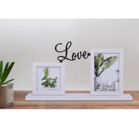 MARCO DECORATIVO BLANCO DM-8120 38X7X19CM(6)