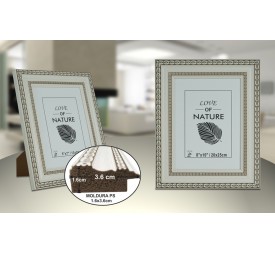 PORTAFOTO PLASTICO PS-523 20X25CM(12/24)