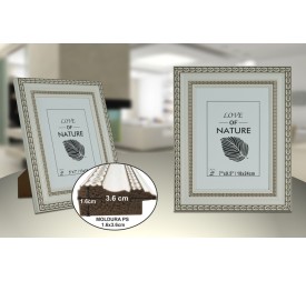 PORTAFOTO PLASTICO PS-523 18X24CM(12/24)