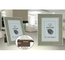 PORTAFOTO PLASTICO PS-520 20X25CM(12/24)