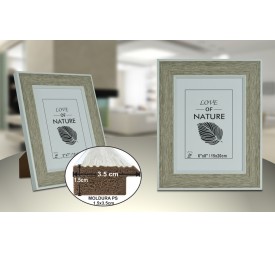 PORTAFOTO PLASTICO PS-520 15X20CM(12/24)