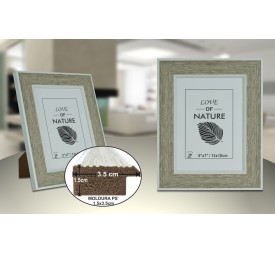 PORTAFOTO PLASTICO PS-520 13X18CM(12/24)