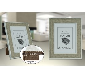 PORTAFOTO PLASTICO PS-520 10X15CM(12/36)