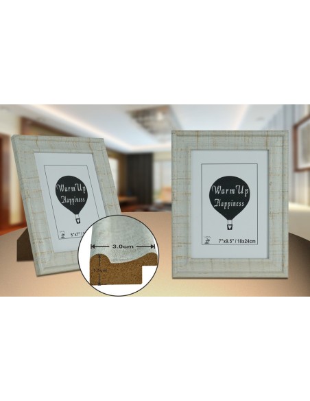 PORTAFOTO VINTAGE DM-406 18X24CM (12/24)