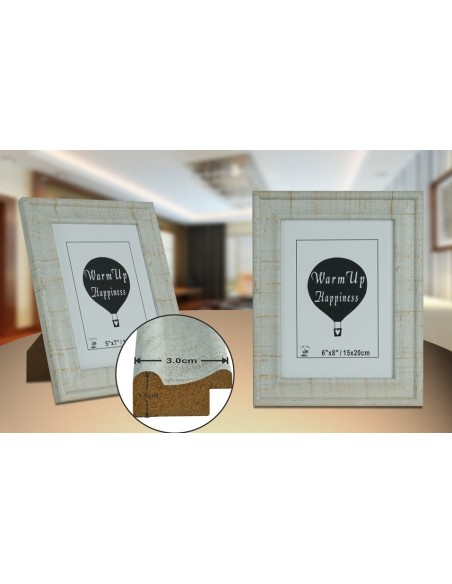 PORTAFOTO VINTAGE DM-406 15X20CM (12/36)