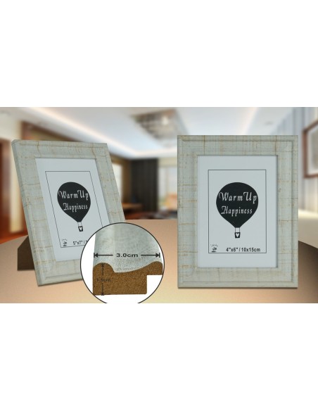 PORTAFOTO VINTAGE DM-406 10X15CM (12/48)