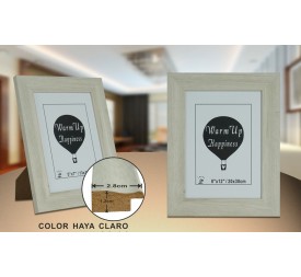 PORTAFOTO MADERA DM-405 20X30CM (12/24)