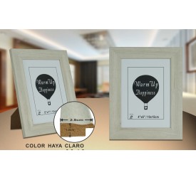 PORTAFOTO MADERA DM-405 10X15CM (12/48)