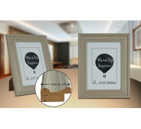 PORTAFOTO MADERA DM-402 20X25CM (12/24)