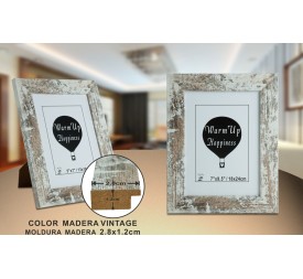 PORTAFOTO VINTAGE DM-401 18X24CM (12/24)