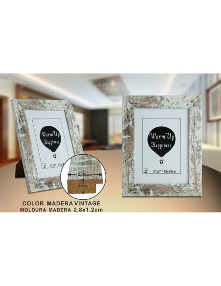 PORTAFOTO VINTAGE DM-401 15X20CM (12/36)