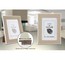 PORTAFOTO PLASTICO PS-517 20X30CM(9/18)