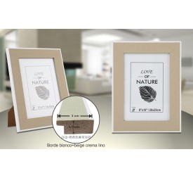 PORTAFOTO PLASTICO PS-517 20X25CM(12/24)