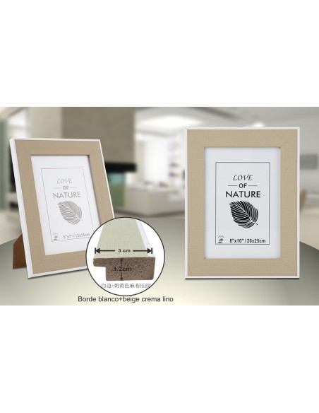 PORTAFOTO PLASTICO PS-517 20X25CM(12/24)