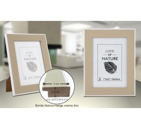 PORTAFOTO PLASTICO PS-517 18X24CM(12/24)