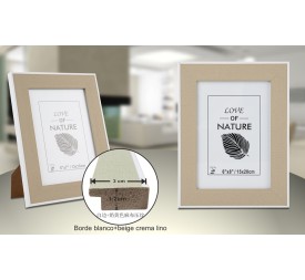 PORTAFOTO PLASTICO PS-517 15X20CM(12/36)