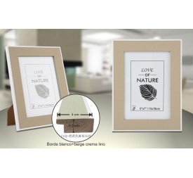 PORTAFOTO PLASTICO PS-517 13X18CM(12/36)