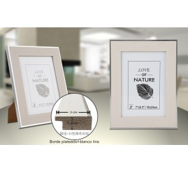 PORTAFOTO PLASTICO PS-516 18X24CM(12/24)