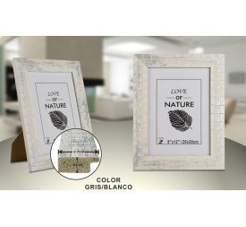 PORTAFOTO C.GRIS PS-513 20X30CM(12/24)