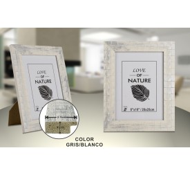 PORTAFOTO C.GRIS PS-513 20X25CM(12/24)