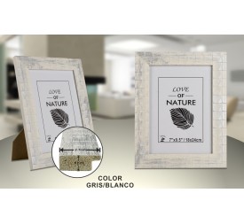 PORTAFOTO C.GRIS PS-513 18X24CM(12/24)