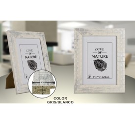 PORTAFOTO C.GRIS PS-513 13X18CM(12/36)