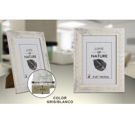 PORTAFOTO C.GRIS PS-513 10X15CM(12/48)