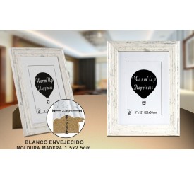 PORTAFOTO MADERA DM-890 20X30CM (12/24)