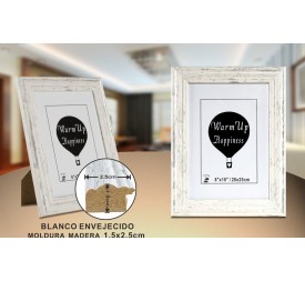 PORTAFOTO MADERA DM-890 20X25CM (12/24)