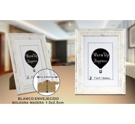 PORTAFOTO MADERA DM-890 18X24CM (12/24)