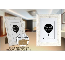 PORTAFOTO MADERA DM-890 10X15CM (12/48)