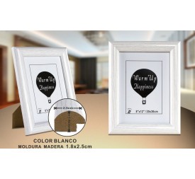 PORTAFOTO MADERA DM-889 20X30CM (9/18)