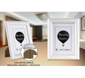 PORTAFOTO MADERA DM-889 18X24CM (12/24)