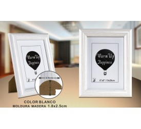 PORTAFOTO MADERA DM-889 15X20CM (12/36)