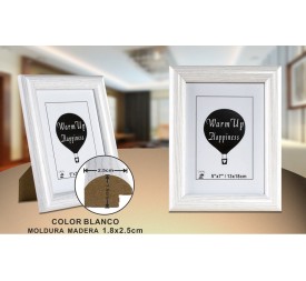 PORTAFOTO MADERA DM-889 13X18CM (12/36)