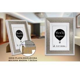 PORTAFOTO MADERA DM-888 20X30CM (9/18)