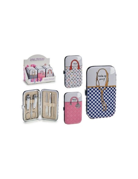 JUEGO MANICURA ESTUCHE S3 BOLSO