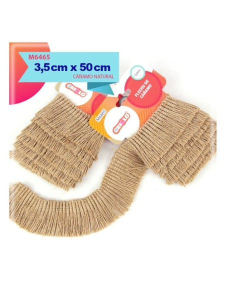 FLECOS DE CAÑAMO 3.5CM