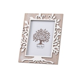 PORTAFOTOS ARBOL NARUTAL BLANCO 13X18 CM