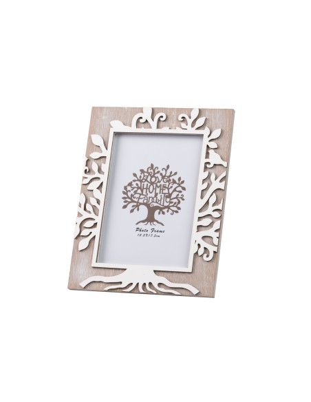 PORTAFOTOS ARBOL NARUTAL BLANCO 13X18 CM