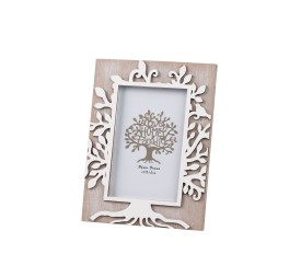 PORTAFOTOS ARBOL NARUTAL BLANCO 10X15 CM