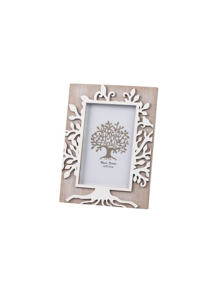 PORTAFOTOS ARBOL NARUTAL BLANCO 10X15 CM