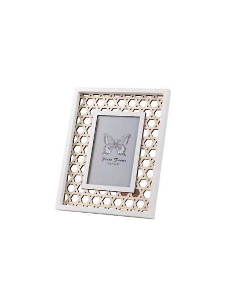 PORTAFOTOS NIDO DE ABEJA 10X15 CM