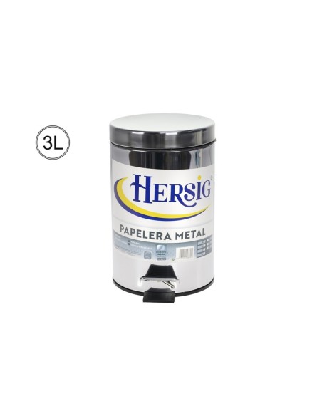 PAPELERA METAL 3L