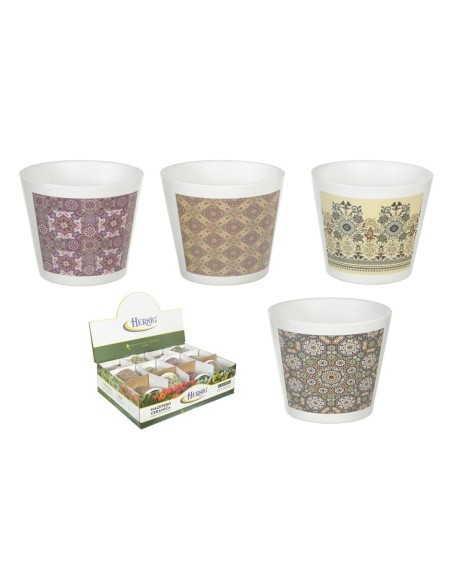 MACETA DETALLE HIDRAULICO 12x10cm