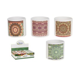 MACETA MOSAICOS GRANDES 11.5x11.5x10.5cm