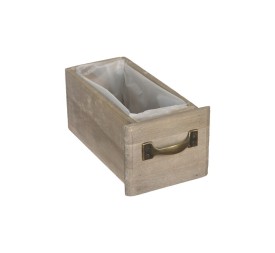 JARDINERA FORMA CAJON ASA METAL